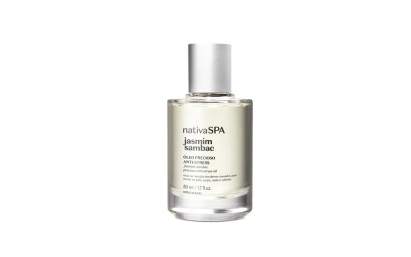 Imagem de Óleo Precisos Multibenefícios para a pele Cabelo Nativa SPA Jasmim Sambac 50ml - Oboticário