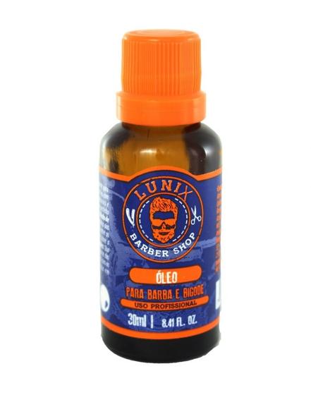 Imagem de Óleo Premium para Barba e Bigode 30ml - Lunix Barber Shop