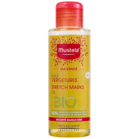 Imagem de Óleo Prevenção Estrias Mustela Maternité Bio Orgânico 105 Ml