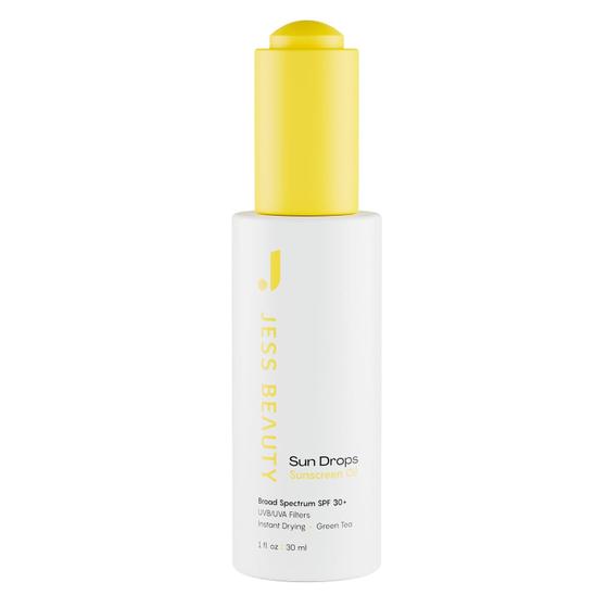 Imagem de Óleo Protetor Solar JESS BEAUTY Sun Drops SPF 30 - 30ml com Esqualano