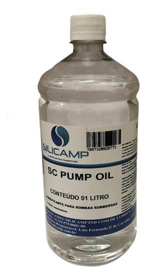 Imagem de Oleo Pump Oil Para Motor Bomba Submersa Poço Artesiano 1 L