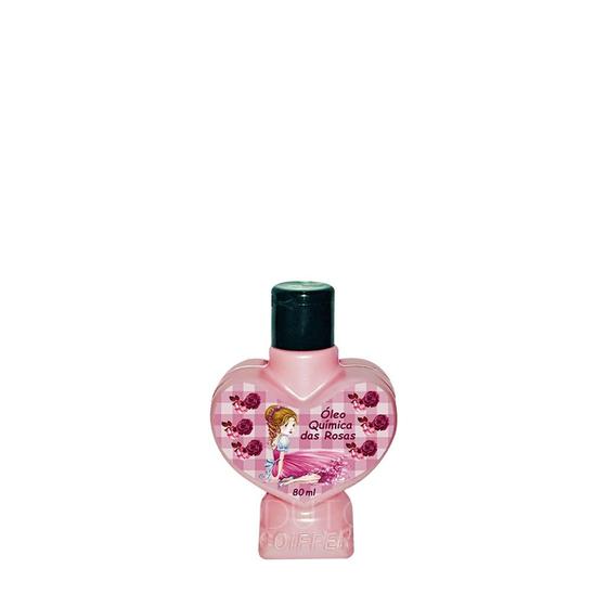 Imagem de Oléo Quimica Das Rosas Coiffer 80ml Aumenta Diametro Dos Fio
