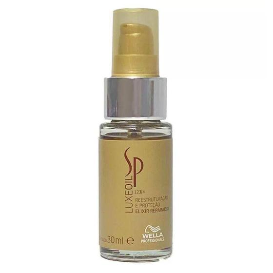 Imagem de Óleo Reconstrutor Wella SP Luxe Oil Elixir - 30ml