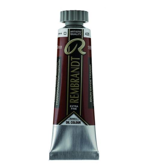 Imagem de Oleo Rembrandt Transp.Oxide Brown +++426 15ml