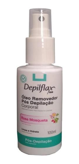 Imagem de Óleo Removedor Pós Depilação Corporal Rosa Mosqueta