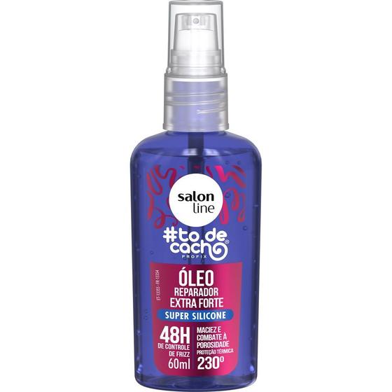 Imagem de Óleo Reparador Extra Forte Salon Line Todecachos Super Silicone 60ml