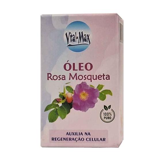 Imagem de Óleo Rosa Mosqueta 10ml - Vital Max