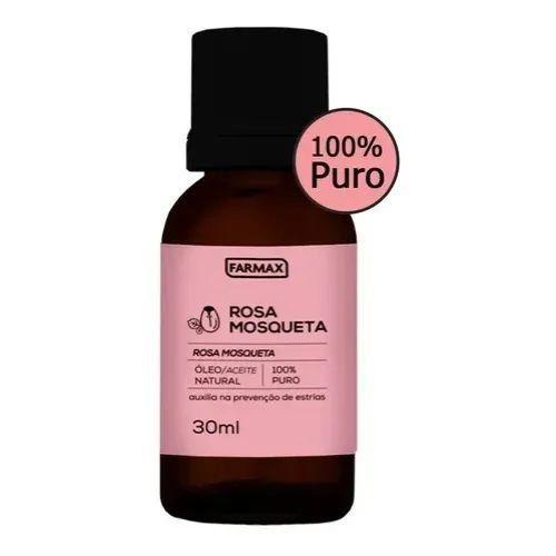 Oleo Rosa Mosqueta Puro Farmax 30ml é ruim? Oleo Rosa Mosqueta Puro Farmax 30ml é boa?