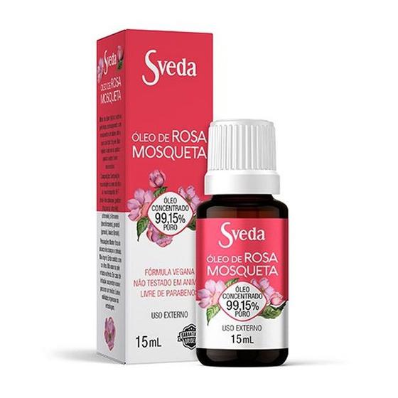 Imagem de Oléo Rosa Mosqueta Sveda Assifarma 15ml