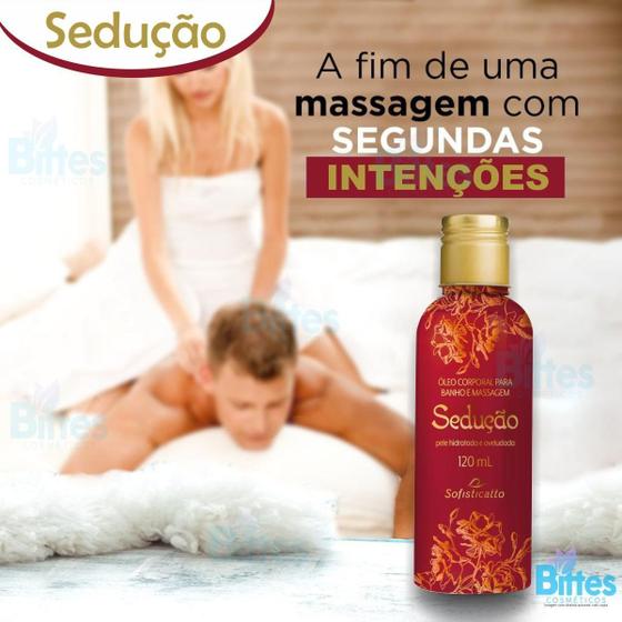 Imagem de Óleo Sedução Sofisticatto Para Massagem E Banho Relaxante