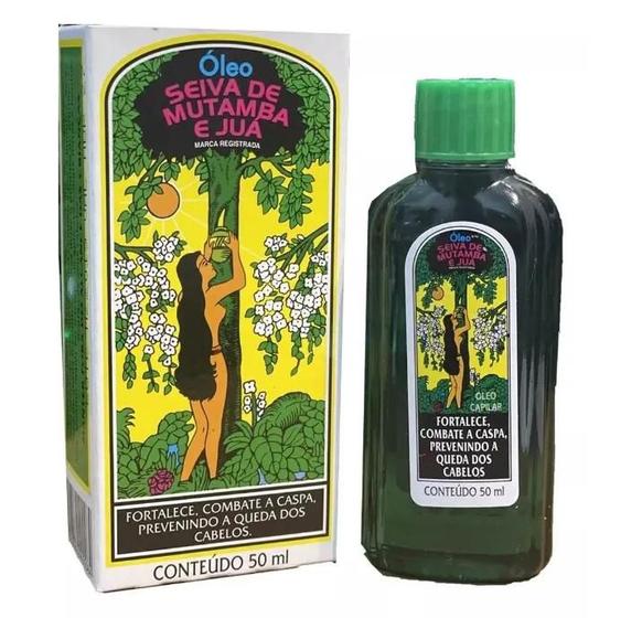 Óleo Seiva de Mutamba e Juá 50ml - Óleo Capilar - Magazine Luiza