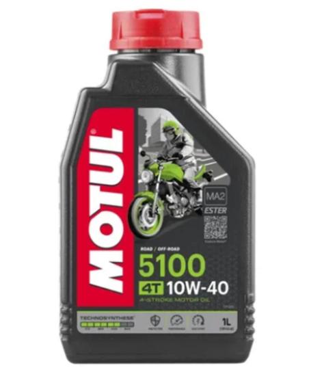 Imagem de Óleo Semi Sintético Motul 5100 10w40 1 Litro para motocicletas