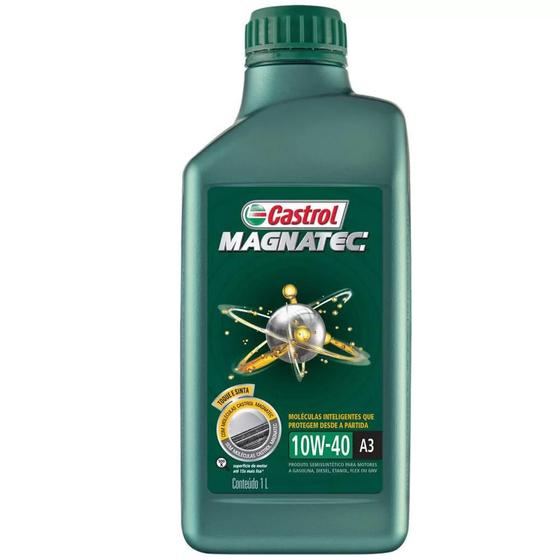 Imagem de Óleo Semissintético 10W40 Magnatec A3 ACEA Castrol 1 Litro