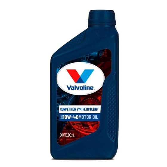 Óleo Semissintético 10W40 Valvoline Competition Synthetic Blend (1 Litro) é boa?