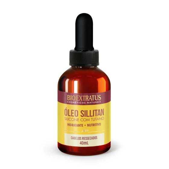 Imagem de Óleo Sillitan Silicone Com Tutano 40ml Bio Extratus