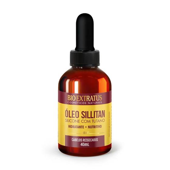Imagem de Óleo Sillitan Silicone com Tutano Bio Extratus 40ml