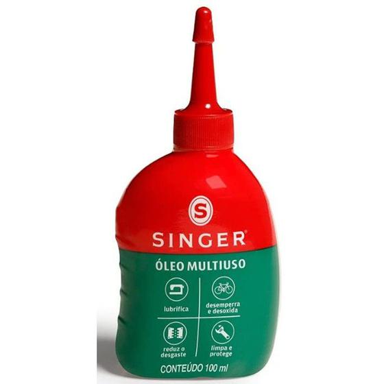 Imagem de Óleo Singer Lubrificante Multiuso 100ml