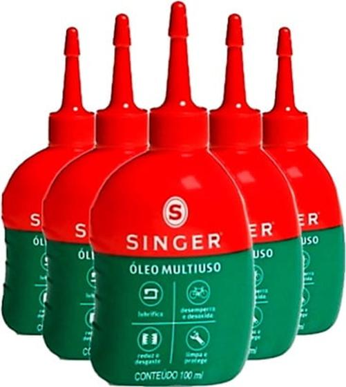 Imagem de Óleo Singer Lubrificante Multiuso 100ml