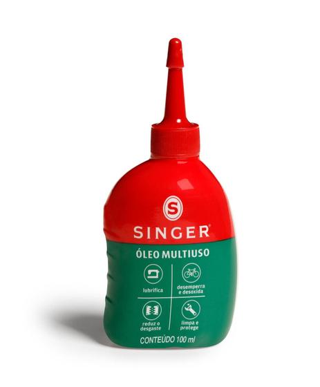 Imagem de Óleo Singer Lubrificante Multiuso Maquina 100ml