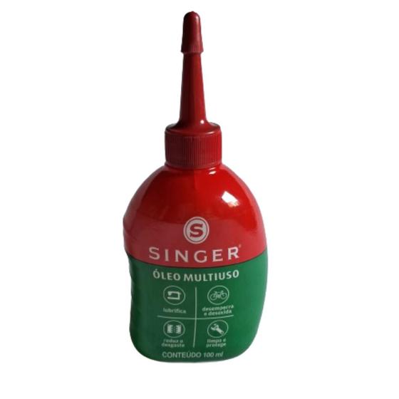 Imagem de Óleo Singer Multiuso 100 ml