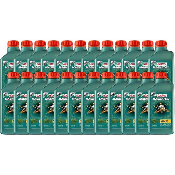 Imagem de Óleo Sintético 5W30 Magnatec (3434565) - (Cx C/24 UND) - Castrol