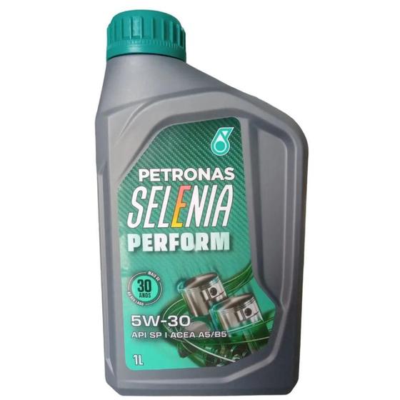 Imagem de Óleo Sintético 5W30 Selenia Perform API SP Petronas 1 Litro