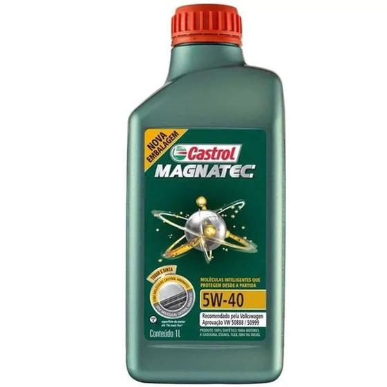 Imagem de Óleo Sintético 5W40 Castrol Magnatec A3 B4 50888 1 Litro