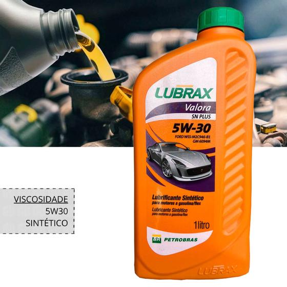 Imagem de Óleo Sintético Lubrificante Lubrax Valora 5w30 1 Litro