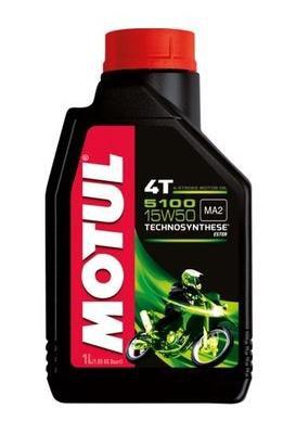 Imagem de Óleo Sintético Motul 5100 15W50 1 Litro