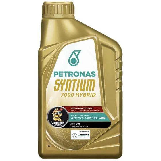 Imagem de Óleo Sintético OW20 Syntium 7000 Hybrid 1L Petronas 1836B091J