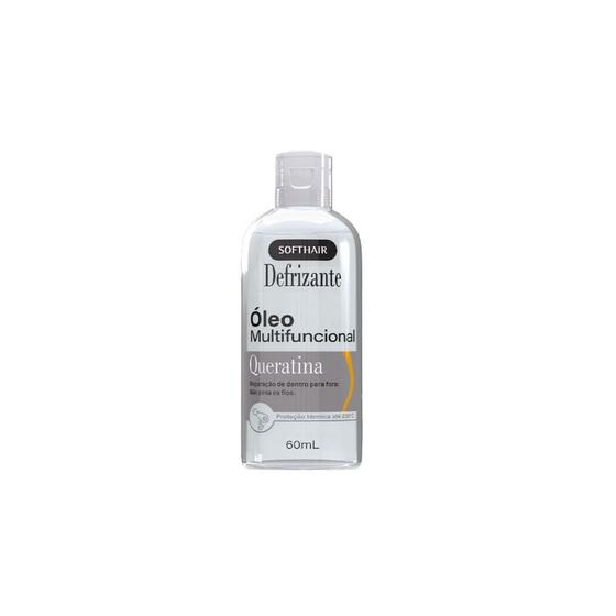 Imagem de Óleo Soft Hair Multifuncional Queratina 60ml