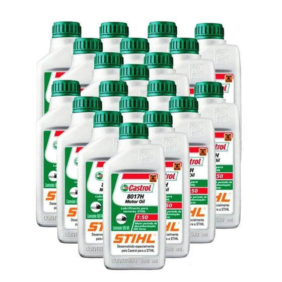 Imagem de Óleo Stihl Castrol 8017h 500ml Caixa Com 20 Unid Original