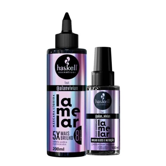 Imagem de Óleo Supremo e Máscara Liquida Lamelar Haskell Alan Vivian