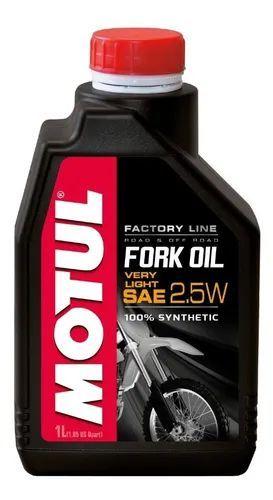 Imagem de Óleo Suspensão Bengala Motul Fork Oil Garfo Factory Line 2,5w 1 Lt