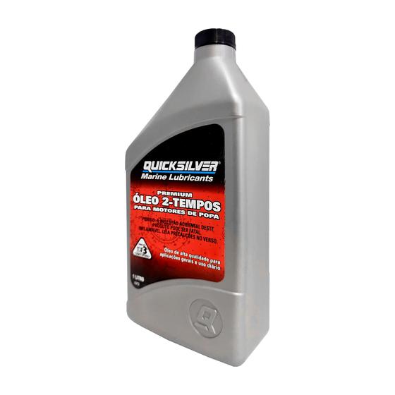 Imagem de Óleo TCW3 2T Original Quicksilver Motor Poupa 1L 