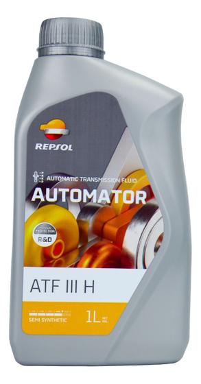 Imagem de Óleo Tranmissão Automático Dexron 3 Semissintetico Automator Atf-iii H Repsol 