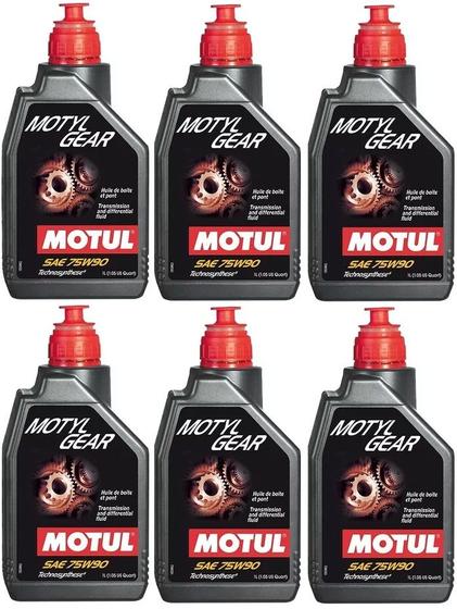 Imagem de Oleo trans. cambio motul motylgear 75w90 semissintetico 1l 6 und's