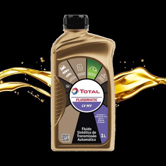 Óleo Transmissão Automática Fluidmatic Lvmv Sintético Amarok