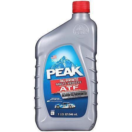 Масло atf dexron lll
