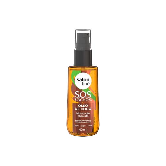 Imagem de Óleo Tratamento, Salon Line, SOS Cachos Óleo de Coco, 42ml