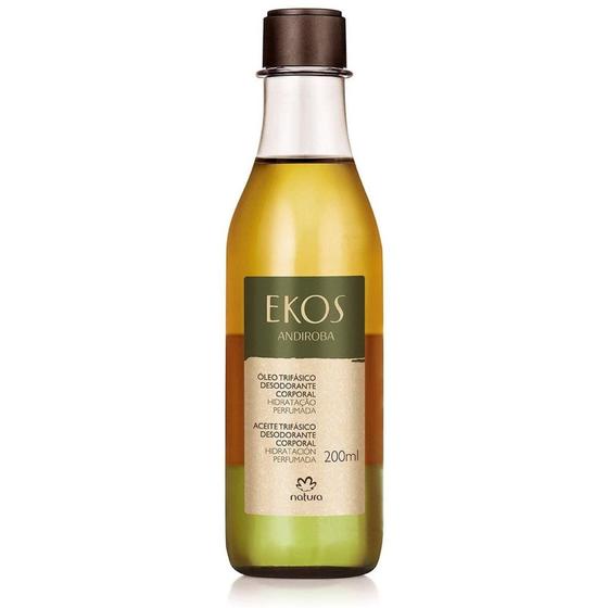 Imagem de Óleo Trifásico Natura Ekos Andiroba - 200ml