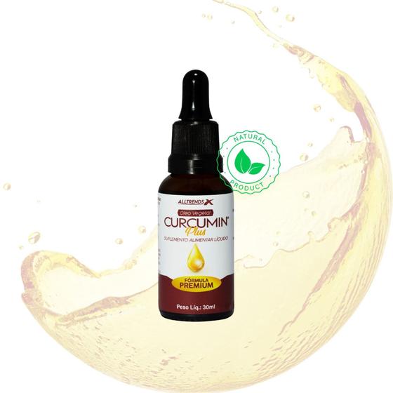 Imagem de Oleo Tumerico Premium Natural 30ml Uso Topico