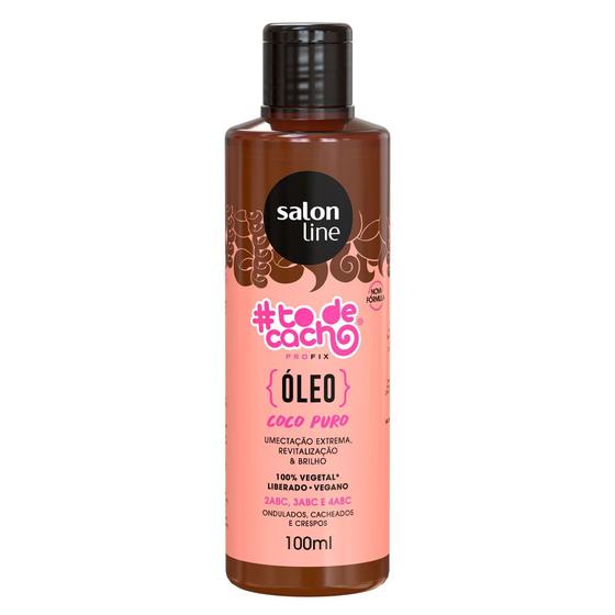Óleo Umectação Salon Line To De Cacho Coco Purissimo 100ml - Óleo ...