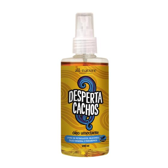 Imagem de Óleo Umectante Desperta Cachos Low Poo All Nature 200ml