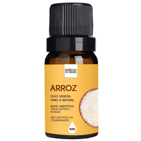 Imagem de Óleo Vegetal Arroz 10ml - Aromaterapia Natural e Puro