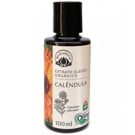 Imagem de Óleo vegetal calêndula orgânico 100ml