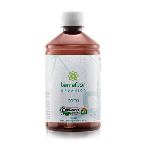 Imagem de Óleo Vegetal Coco Orgânico Terra Flor 500ml