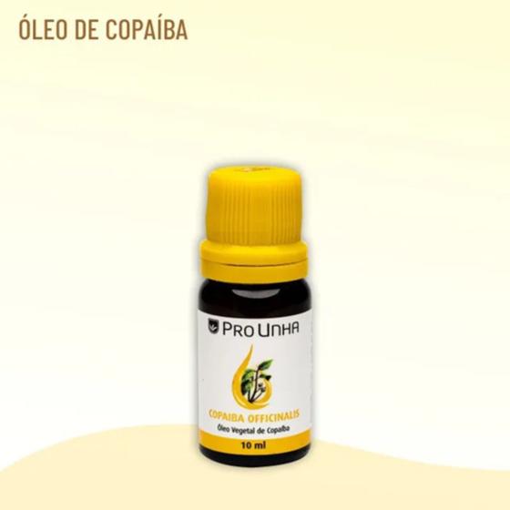Imagem de Óleo Vegetal Copaíba Puro 10 Ml - Pro Unha