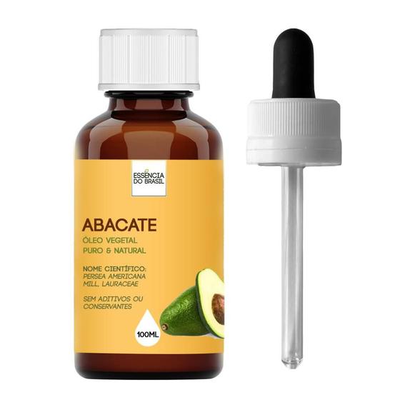 Imagem de Óleo Vegetal de Abacate - 100ml Puro e Natural