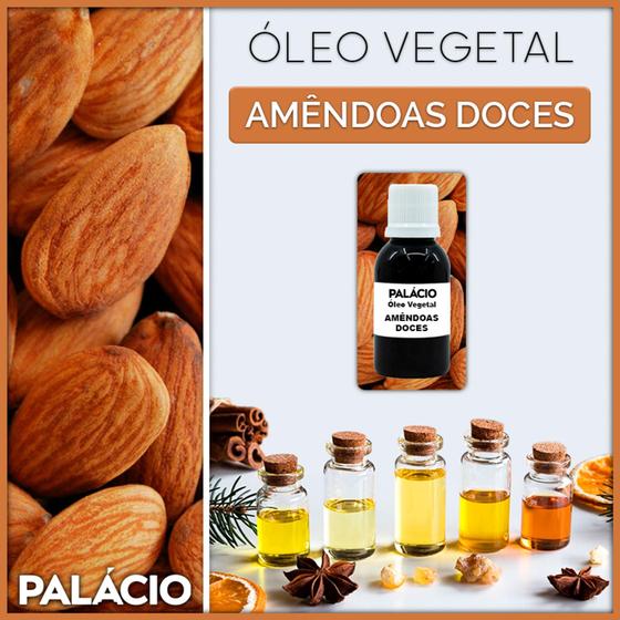 Imagem de Óleo Vegetal de Amêndoas Doces - 100 ml